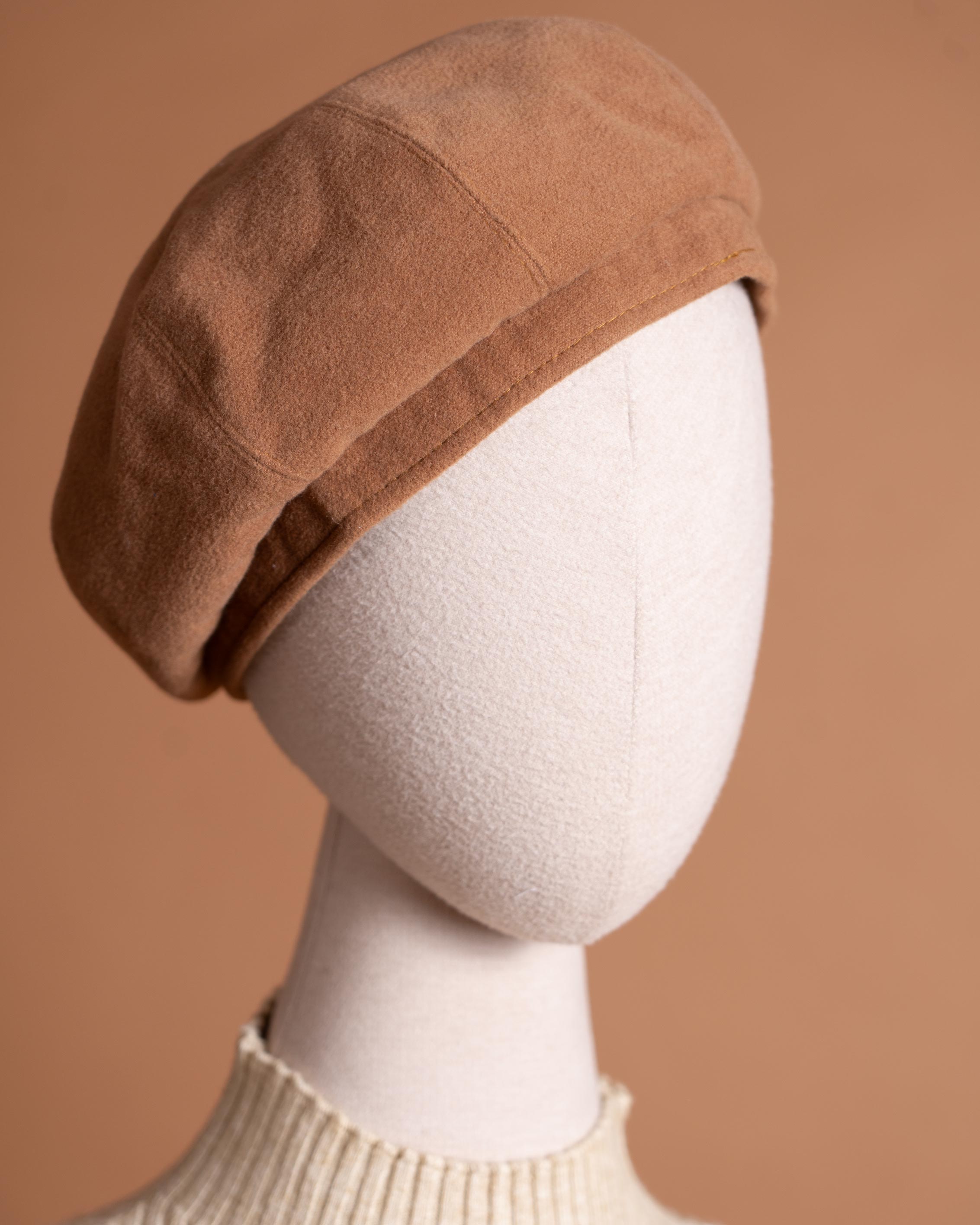 کلاه ساده نسکافه ای